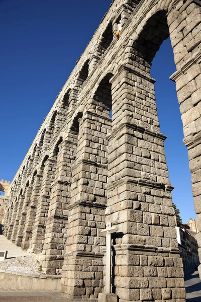 Segovia Spanya Avrupa Nın Kemeri — Stok fotoğraf