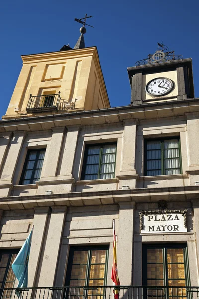 Plaza Mayor Segovia Spain — Stock Photo, Image
