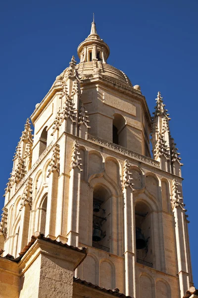 Katedralen i segovia — Stockfoto