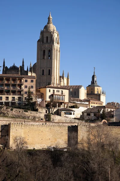 Kathedrale in Segovia — Stockfoto