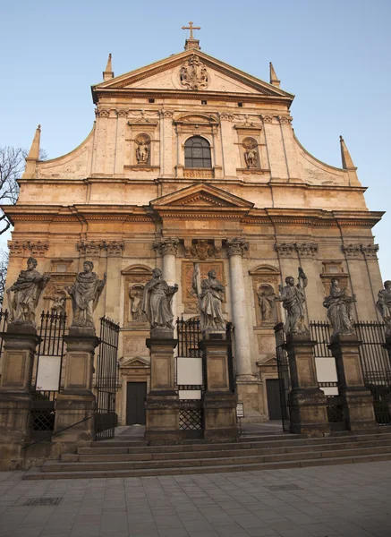 St Peter and Pawel Church in Krakow — Stock Photo, Image