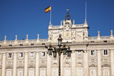 Madrid 'deki Palacio Real