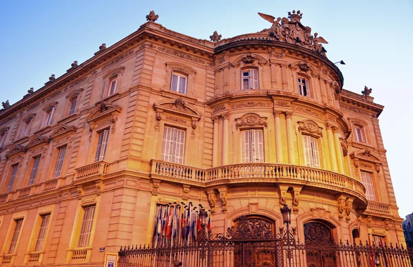 Palacio de Lineares in Madrid — Stock Photo, Image