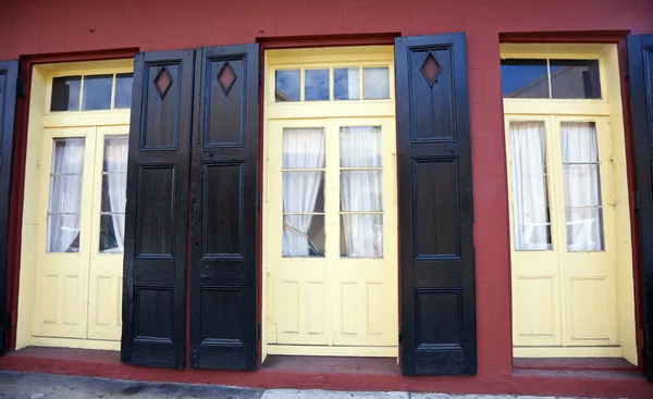 Edifici colorati di New Orleans — Foto Stock