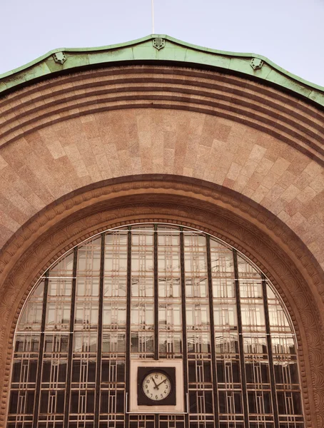 Centralstationen i Helsingfors — Stockfoto