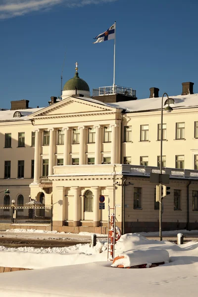 Palacio Presidencial de Helsinki — Foto de Stock