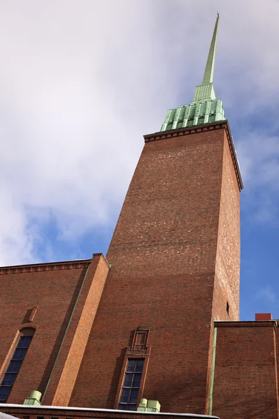 Kyrkan i Helsingfors — Stockfoto