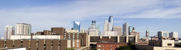 Minneapolis, minnesota Panoraması — Stok fotoğraf