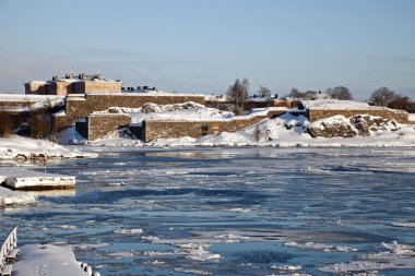 Suomenlinna Sea Fortress clipart