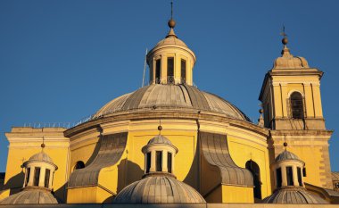 Real Basílica de San Francisco el Grande in Madrid clipart