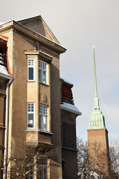 헬싱키의 건축 — 스톡 사진