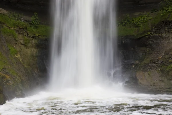 Minnehaha falls v Minnesotě — Stock fotografie