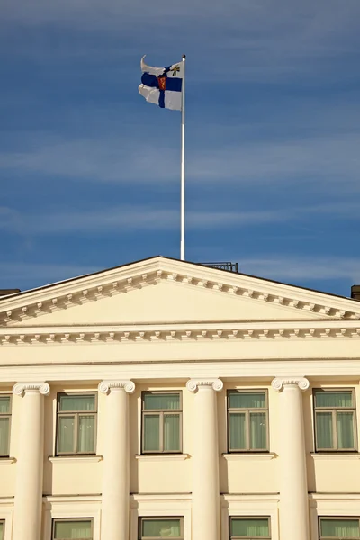 Президентский дворец в Хельсинки — стоковое фото