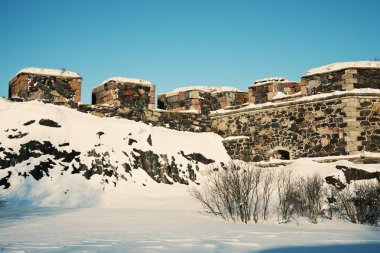 Suomenlinna Sea Fortress clipart