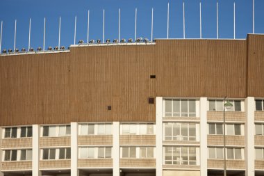 Helsinki olymic stadyum detay