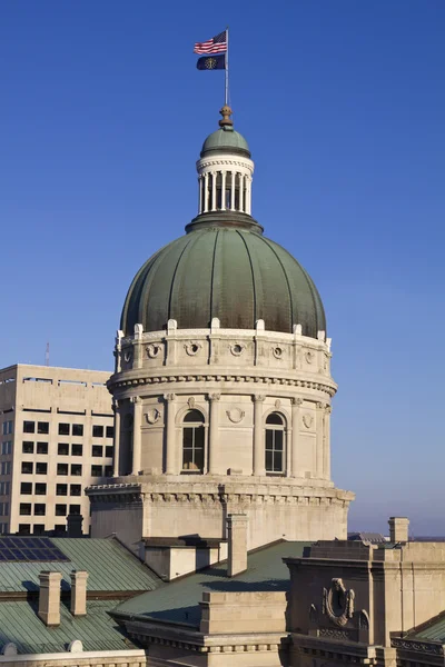 State Capitol Building in Indianapolis — Stock Photo, Image