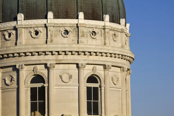 State capitol-byggnaden i indianapolis — Stockfoto