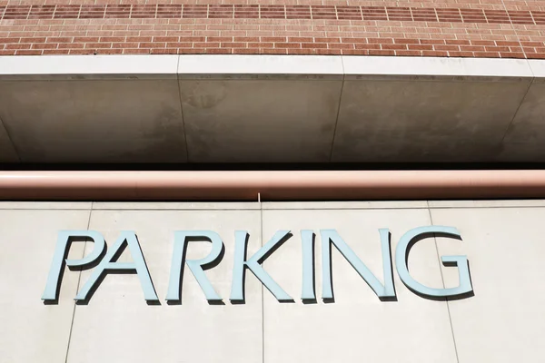Parkování ve městě — Stock fotografie