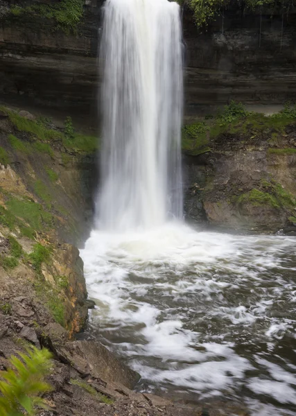 Водопад Миннехаха — стоковое фото