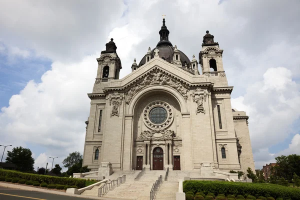Katedra w St paul, minnesota — Zdjęcie stockowe