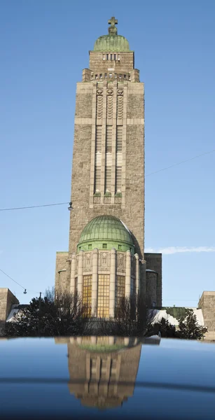 Kallion kirkko — Stok fotoğraf