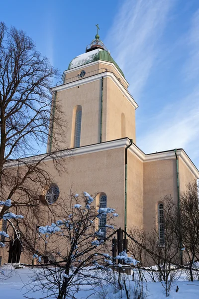 Suomenlinna templom — Stock Fotó