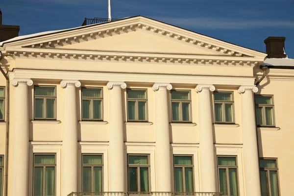 Pałac Prezydencki w Helsinkach — Zdjęcie stockowe