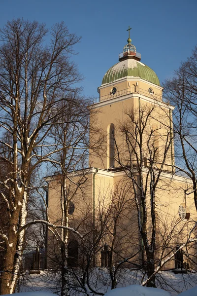 Suomenlinna-Kirche — Stockfoto