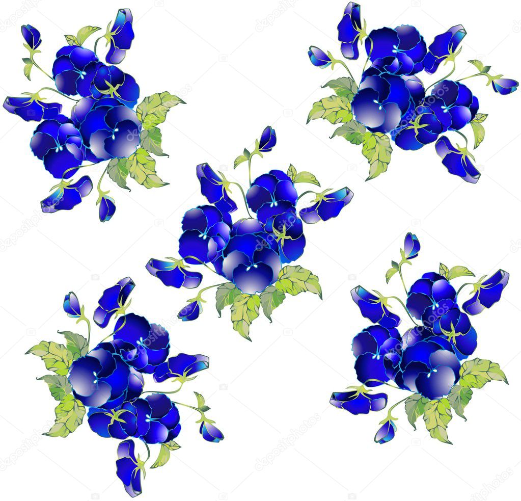 Seamless background from a flowers ornament, fashionable modern wallpaper or textile.