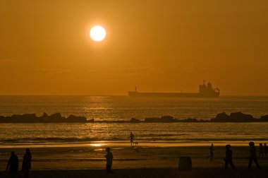 Günbatımında agadir