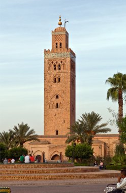 Marakeş'te Camii