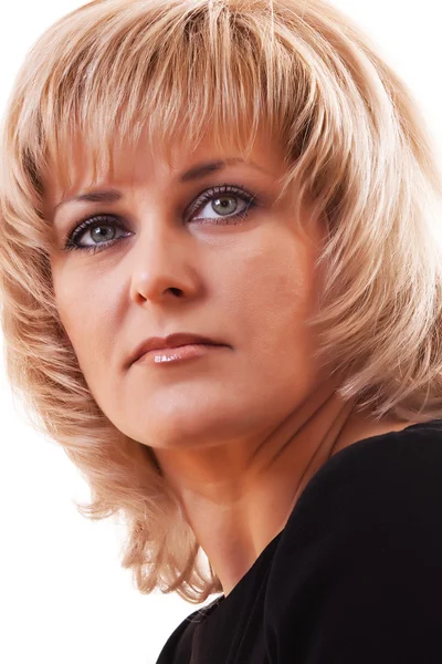 Portrait of a woman's blonde — Stock Photo, Image