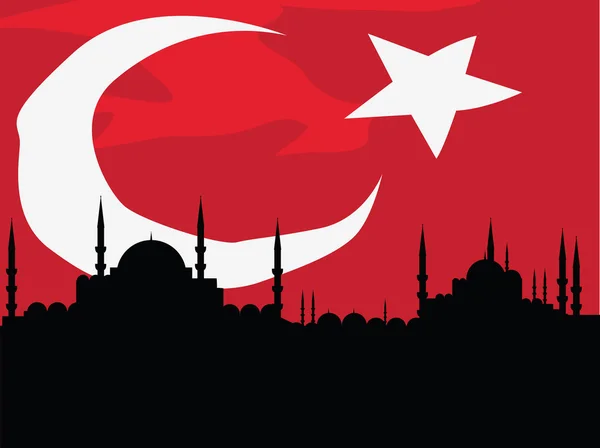Istanbul — Stockvector