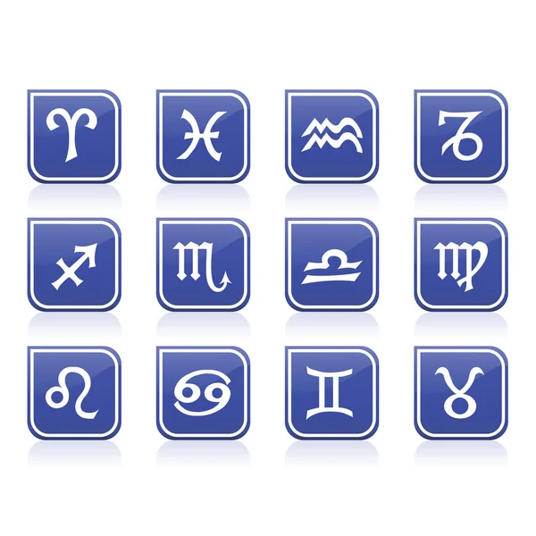 Знаки зодиака — стоковый вектор