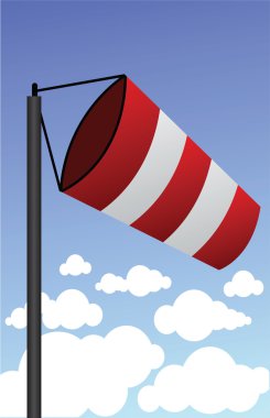 Windsock clipart