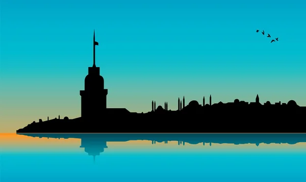 Istanbul — Image vectorielle