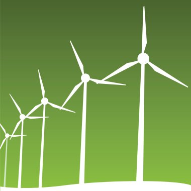 Windmills clipart