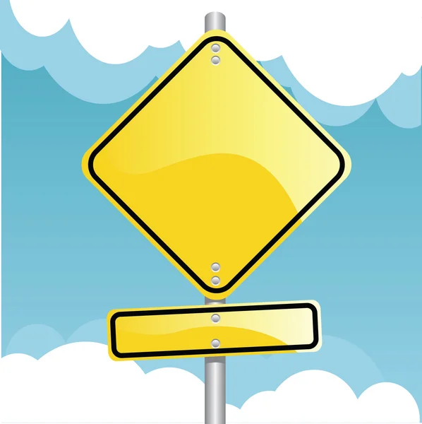 Traffic Sign — Stock Vector