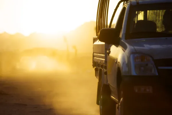 stock image Dusty road