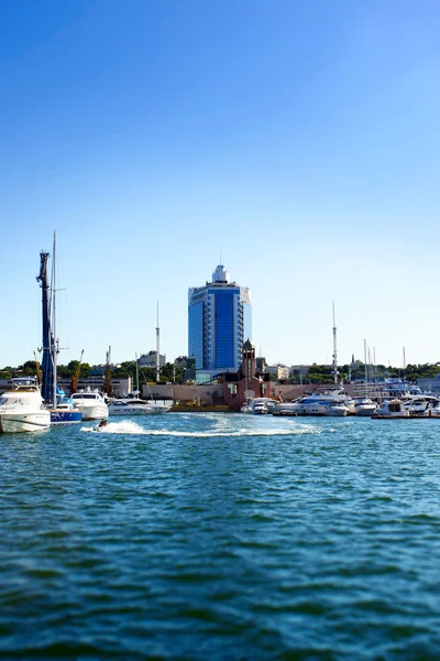 stock image Port in Odessa