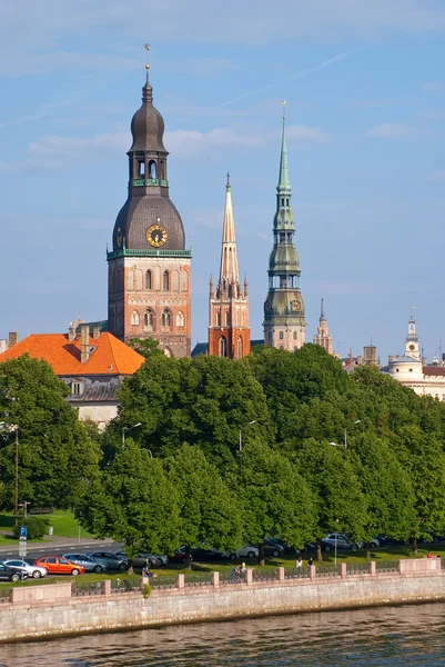 Riga Lettonie, cathédrales — Photo