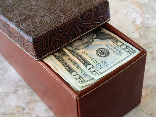 Cash Box — Stock Photo, Image