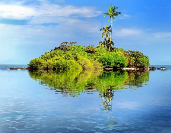 Тропічний рай — стокове фото