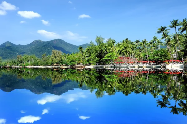 stock image Tropical paradise