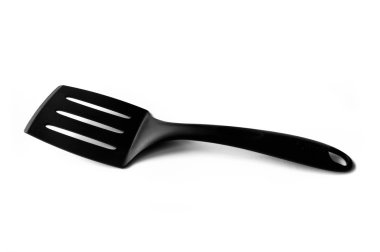 beyaz izole spatula