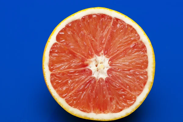 橙色蓝色 免版税图库图片