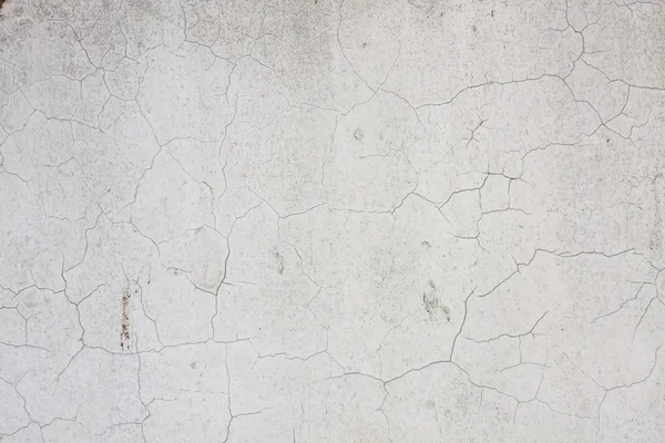 Цветная щель белой стены — стоковое фото