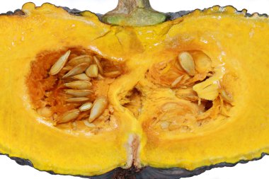 Thai pumpkin splited clipart