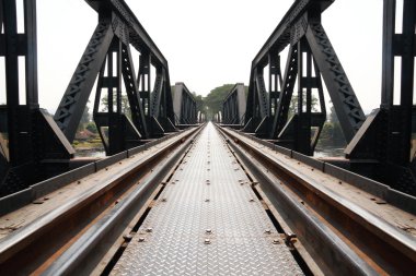 metal demiryolu Köprüsü