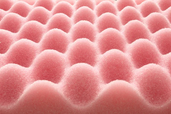 Rózsaszín hullám szivacs — Stock Fotó